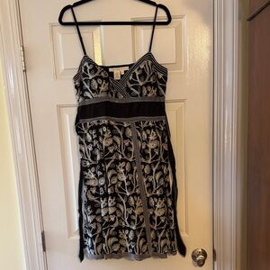 Studio M Black and White Patterned Top